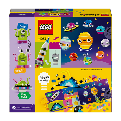 11037 CLASSIC CREATIVE SPACE PLANETS TOYS by LEGO at Sundora