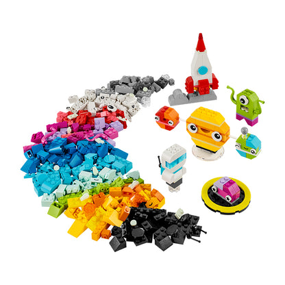 11037 CLASSIC CREATIVE SPACE PLANETS TOYS by LEGO at Sundora