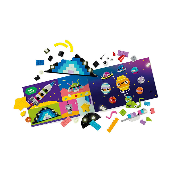 11037 CLASSIC CREATIVE SPACE PLANETS TOYS by LEGO at Sundora
