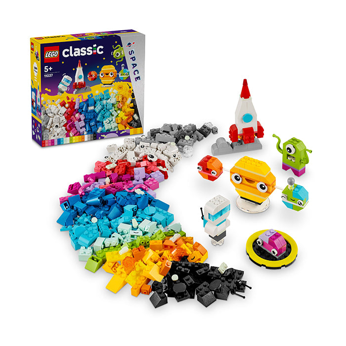 11037 CLASSIC CREATIVE SPACE PLANETS TOYS by LEGO at Sundora