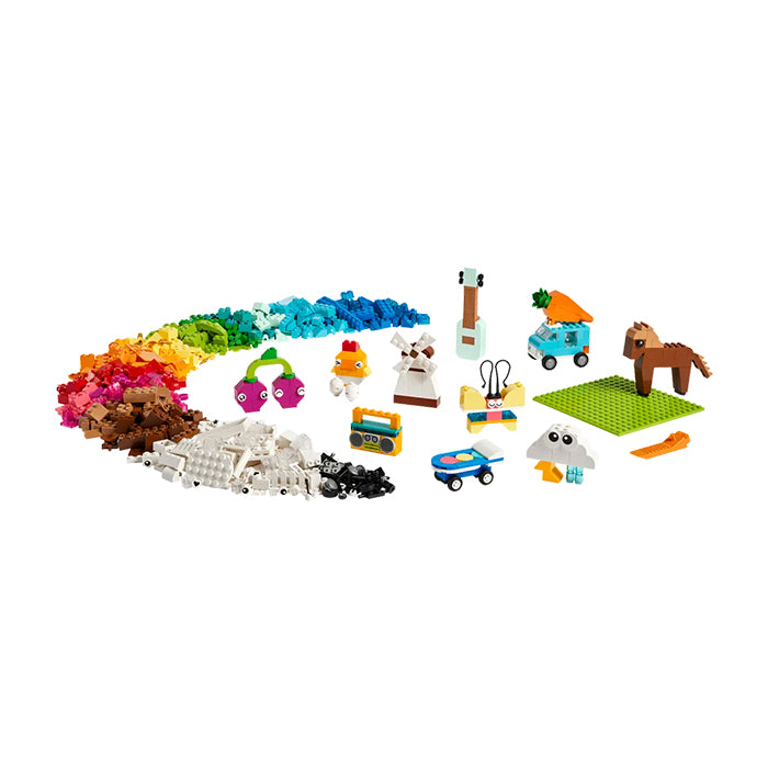 11038 COLORFUL CREATIVE STORAGE BOX TOYS by LEGO at Sundora
