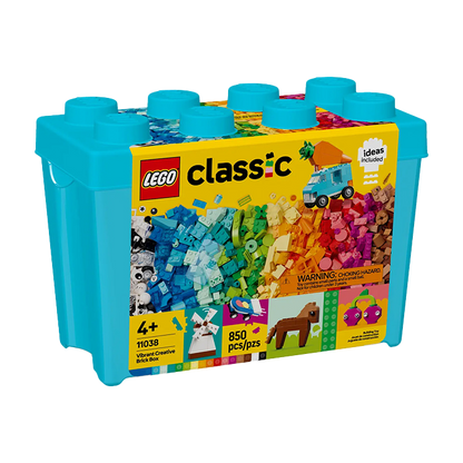 11038 COLORFUL CREATIVE STORAGE BOX TOYS by LEGO at Sundora