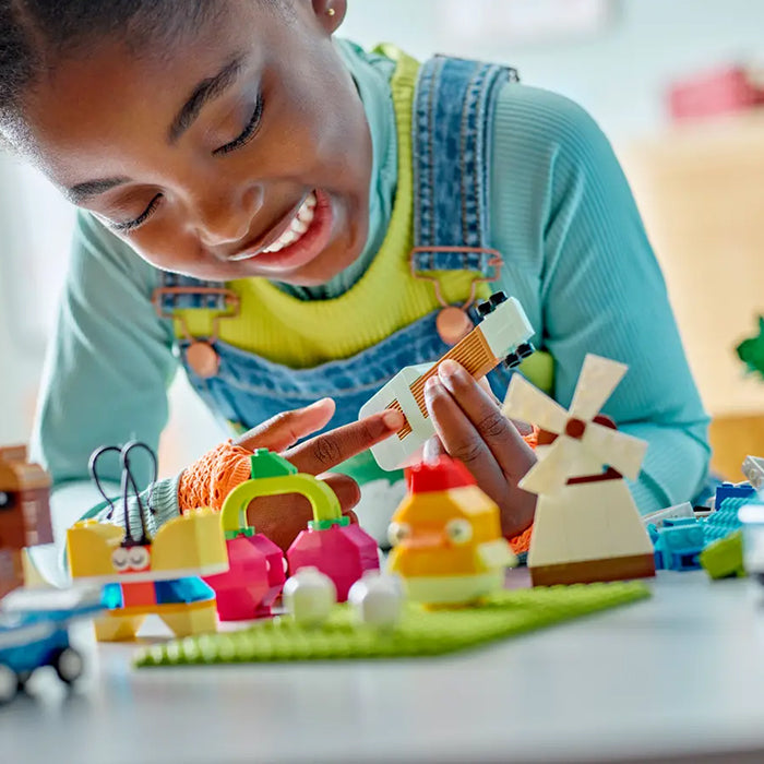 11038 COLORFUL CREATIVE STORAGE BOX TOYS by LEGO at Sundora