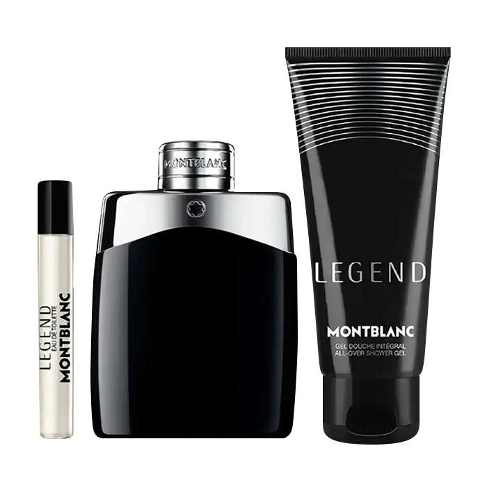 MONTBLANC LEGEND EAU DE TOILETTE GIFT SET GIFT SET by MONTBLANC at Sundora
