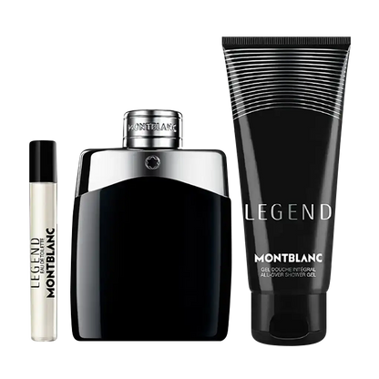MONTBLANC LEGEND EAU DE TOILETTE GIFT SET GIFT SET by MONTBLANC at Sundora