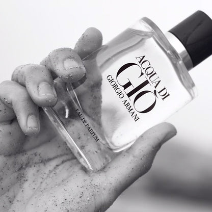 ACQUA DI GIÒ EAU DE PARFUM REFILLABLE PERFUME by GIORGIO ARMANI at Sundora