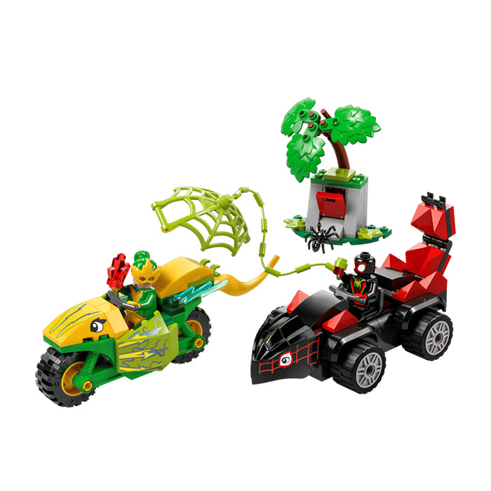 11198 Spin and Electro Dinosaur Vehicle Chase