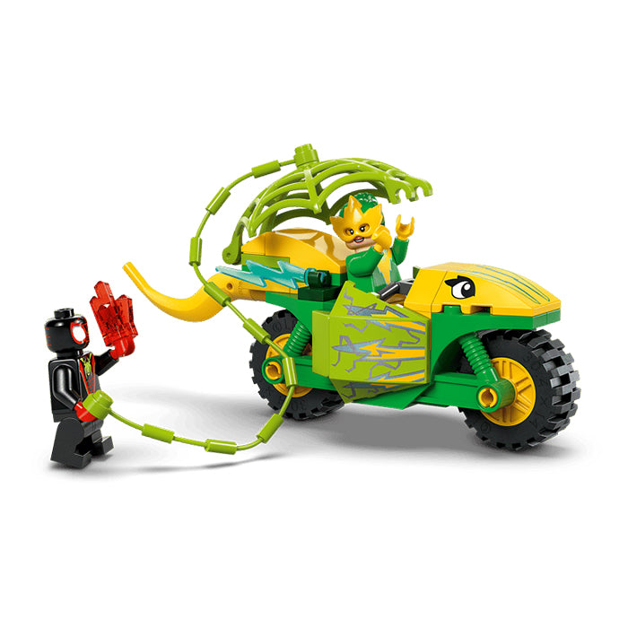 11198 Spin and Electro Dinosaur Vehicle Chase