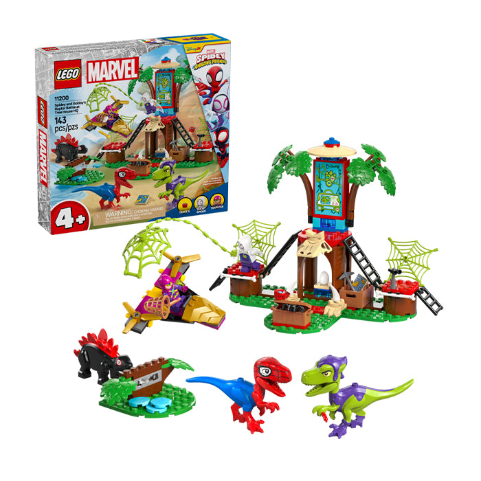 11200 Spidey and Gobby&