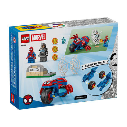11206 Spidey on his Motorcycle vs. Rhino