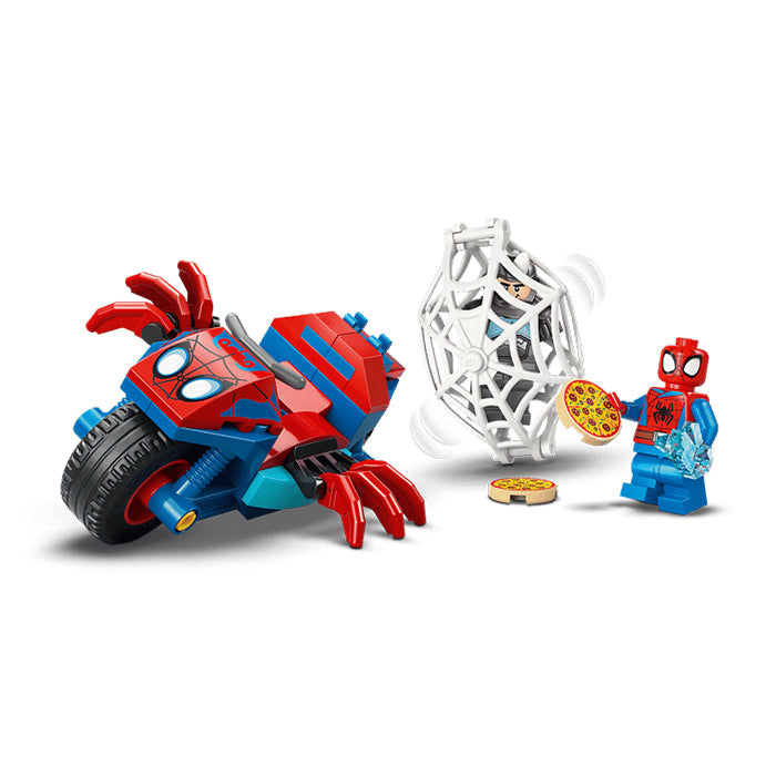 11206 Spidey on his Motorcycle vs. Rhino