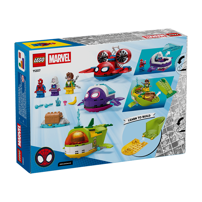 11207 Spidey: Underwater Vehicles