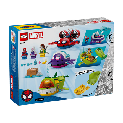 11207 Spidey: Underwater Vehicles