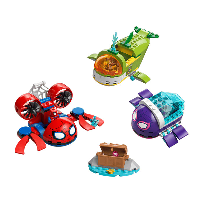 11207 Spidey: Underwater Vehicles