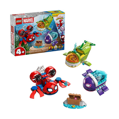 11207 Spidey: Underwater Vehicles
