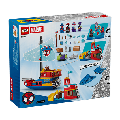 11208 Team Spidey Pirate Ship