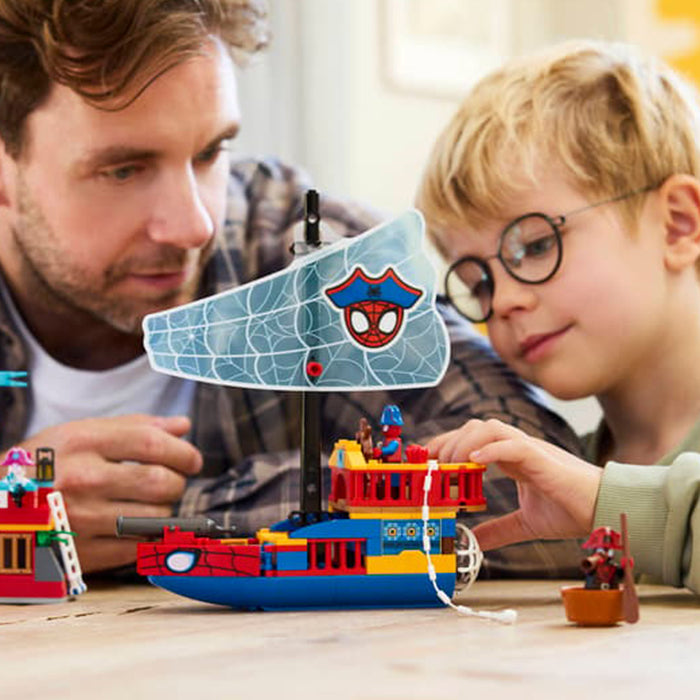 11208 Team Spidey Pirate Ship