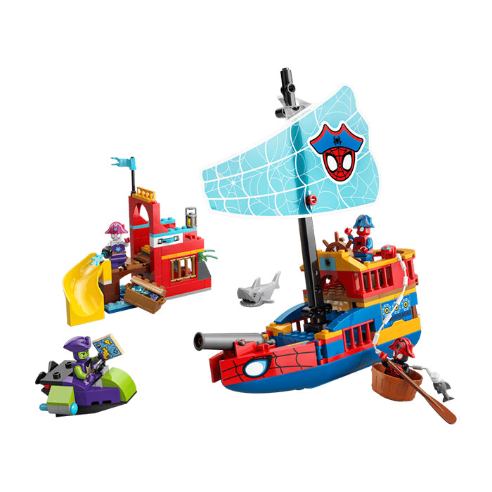 11208 Team Spidey Pirate Ship
