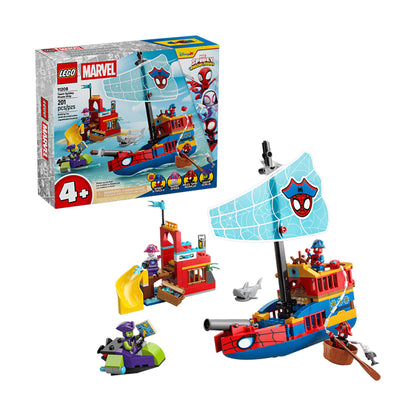 11208 Team Spidey Pirate Ship