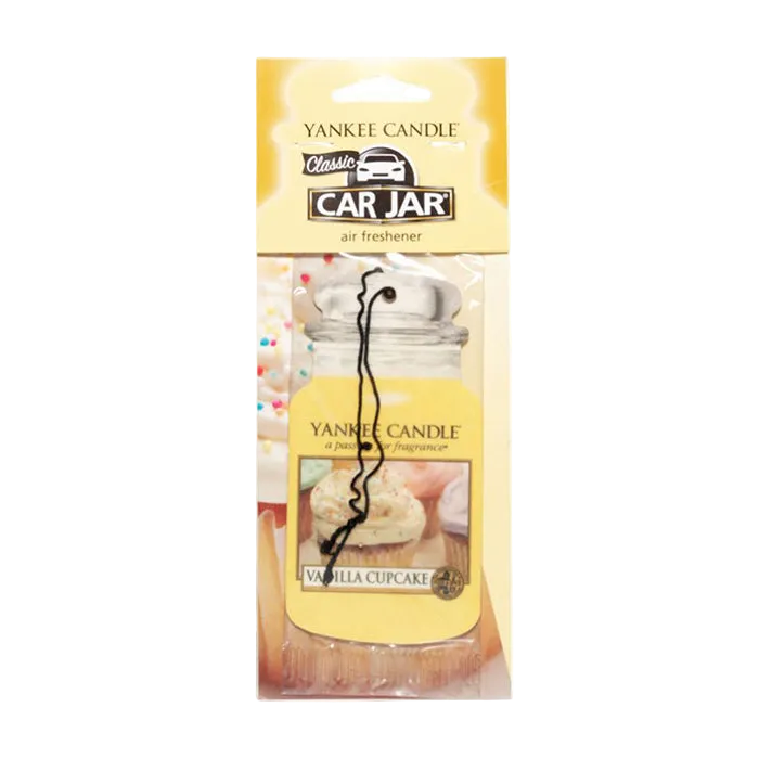 Vanilla Cupcake – Single Car Jar