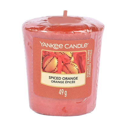 SPICED ORANGE CLASSIC JAR CANDLE by YANKEE CANDLE at Sundora