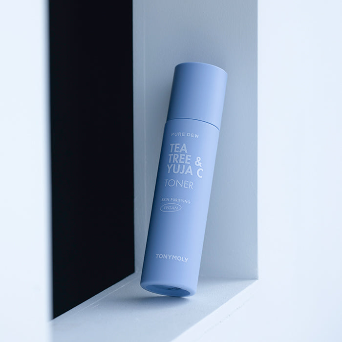 PURE DEW TEATREE YUJA C PURIFYING TONER TONER by TONYMOLY at Sundora