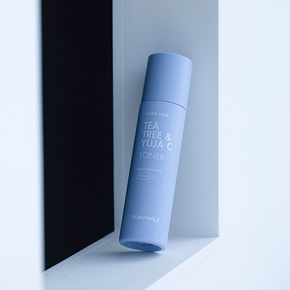PURE DEW TEATREE YUJA C PURIFYING TONER TONER by TONYMOLY at Sundora