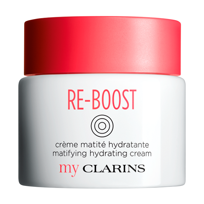MY RE BOOST MATIFYING HYDRATING CREAM COMBINATION TO OILY SKIN 50ML SKINCARE by CLARINS at Sundora