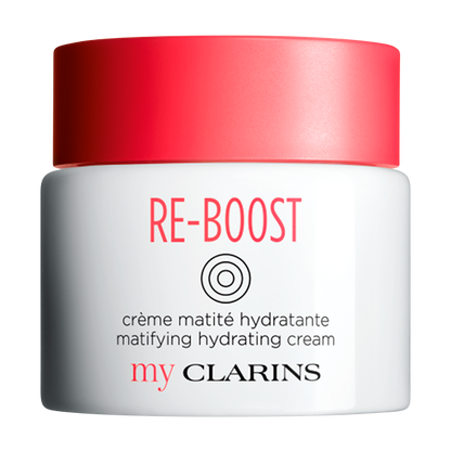 MY RE BOOST MATIFYING HYDRATING CREAM COMBINATION TO OILY SKIN 50ML SKINCARE by CLARINS at Sundora