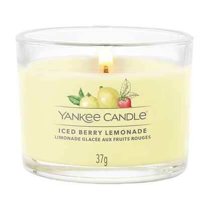 Iced Berry Lemonade Filled Votive