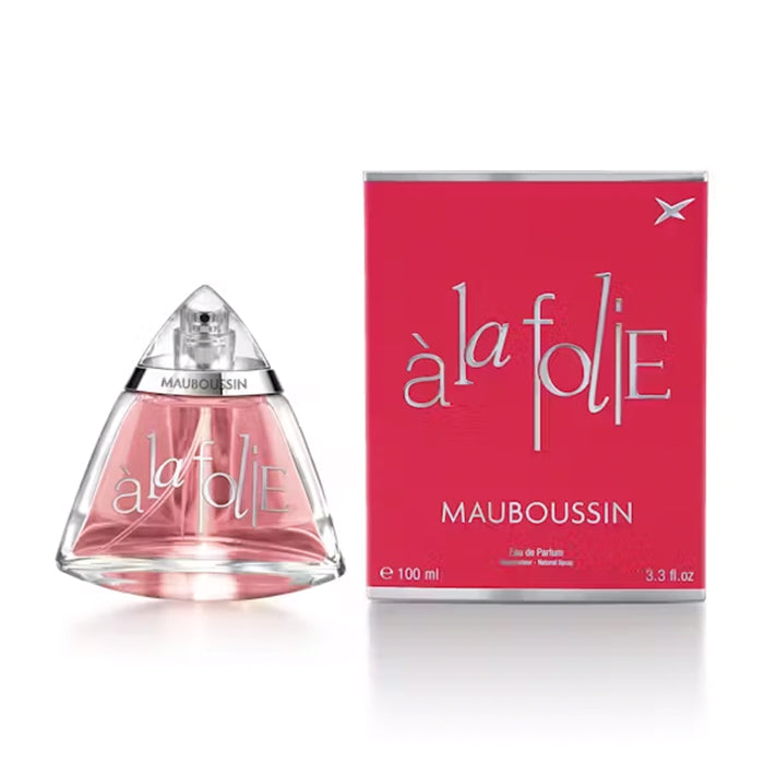 À LA FOLIE EAU DE PARFUM PERFUME by MAUBOUSSIN at Sundora