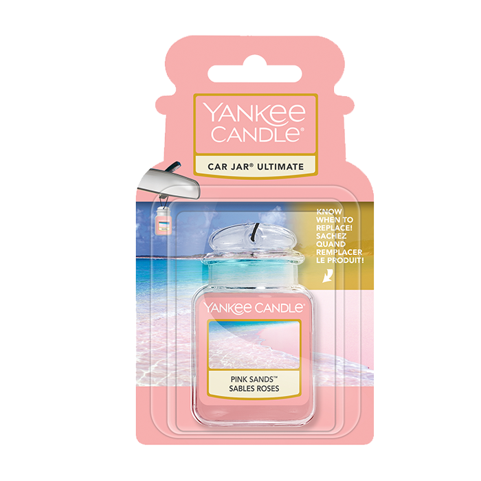 PINK SANDS - CAR JAR ULTIMATE CAR JAR by YANKEE CANDLE at Sundora