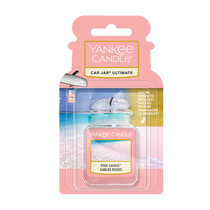 PINK SANDS - CAR JAR ULTIMATE CAR JAR by YANKEE CANDLE at Sundora