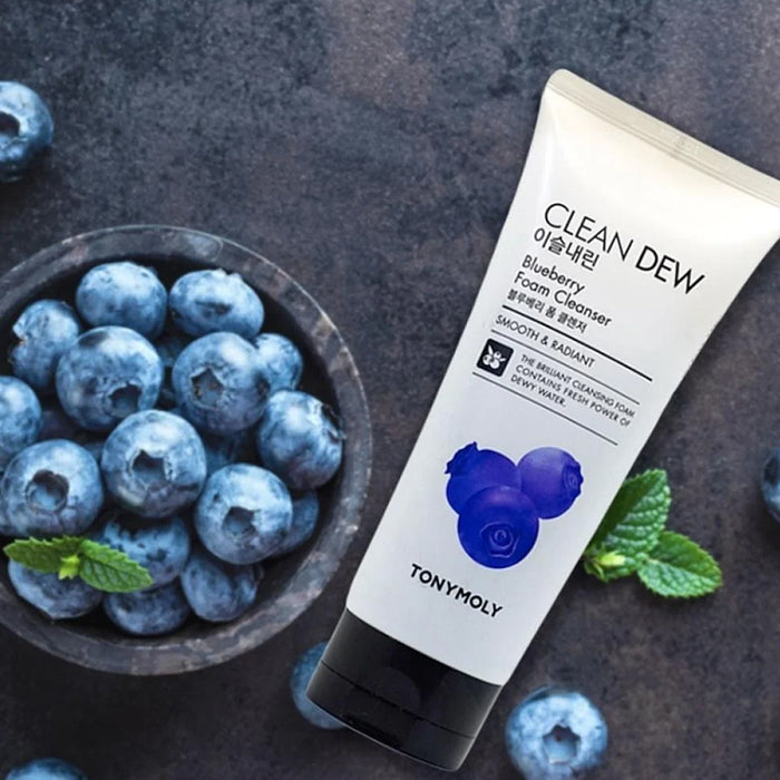 CLEAN DEW BLUEBERRY FOAM CLEANSER CLEANSER by TONYMOLY at Sundora