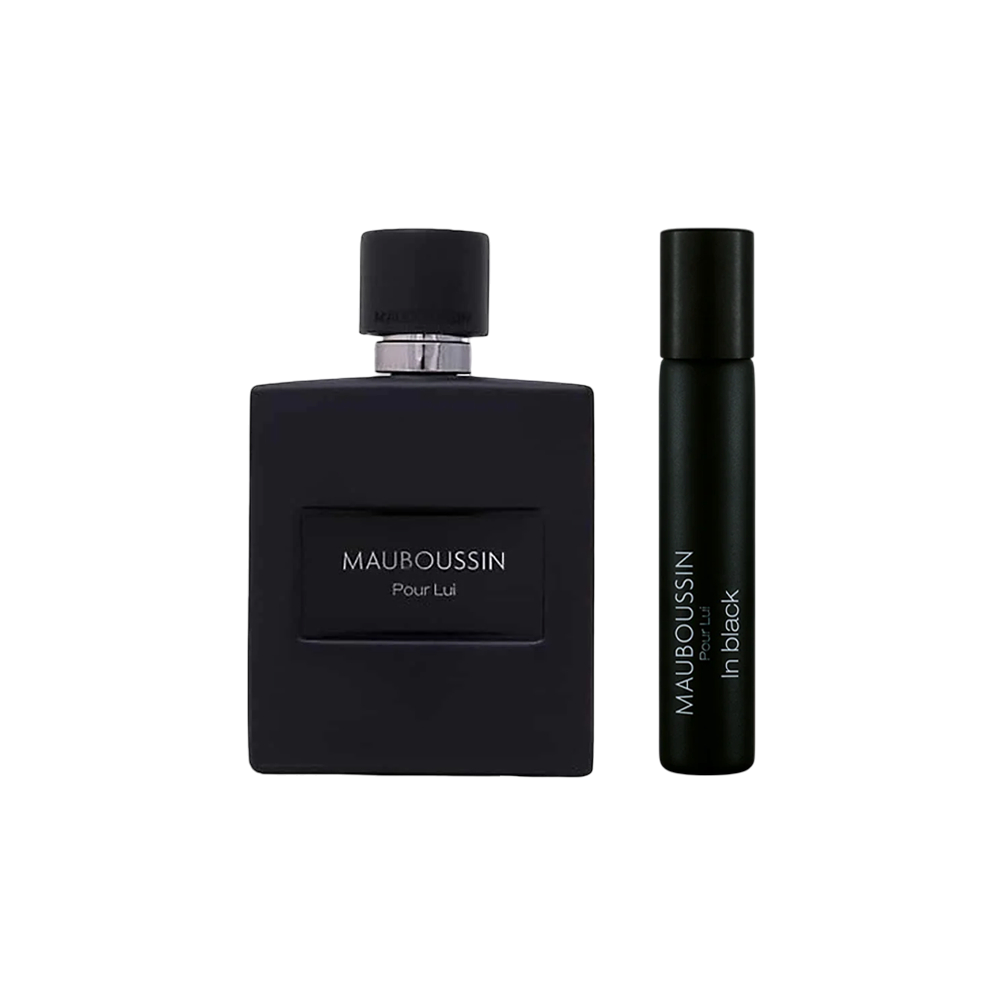 Pour Lui In Black Travel Edition Edp 100ML + Edp 20ML Gift Set