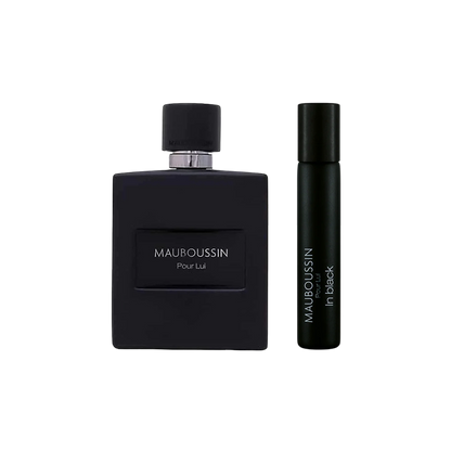 Pour Lui In Black Travel Edition Edp 100ML + Edp 20ML Gift Set