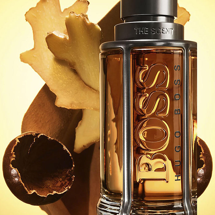 BOSS THE SCENT EAU DE TOILETTE REFILLABLE PERFUME by HUGO BOSS at Sundora