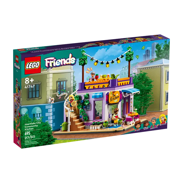 41747 HEARTLAKE CITY COMMUNITY KITCHEN TOYS by LEGO at Sundora