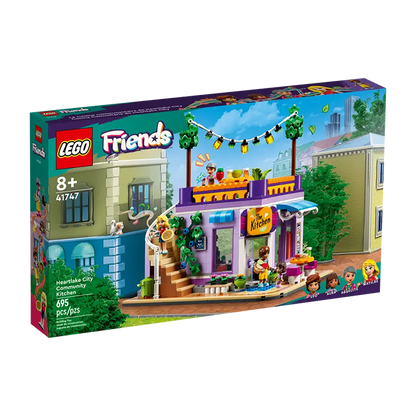 41747 HEARTLAKE CITY COMMUNITY KITCHEN TOYS by LEGO at Sundora