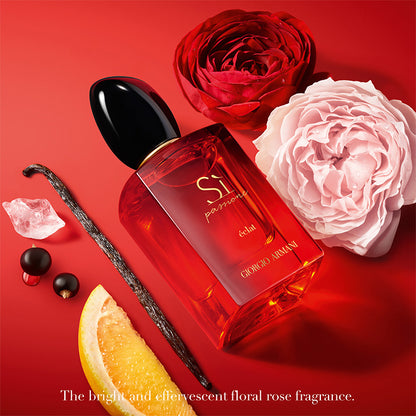 SÌ PASSIONE ÉCLAT EAU DE PARFUM PERFUME by GIORGIO ARMANI at Sundora