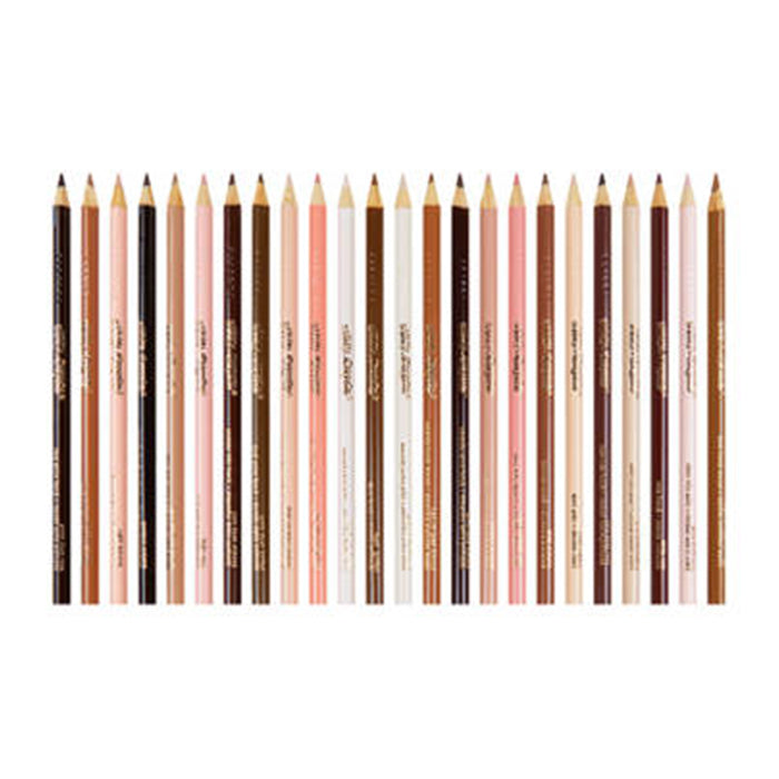 COLORS OF THE WORLD SKIN TONE CRAYONS, 24 COUNT STATIONERY by CRAYOLA at Sundora