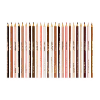 COLORS OF THE WORLD SKIN TONE CRAYONS, 24 COUNT STATIONERY by CRAYOLA at Sundora