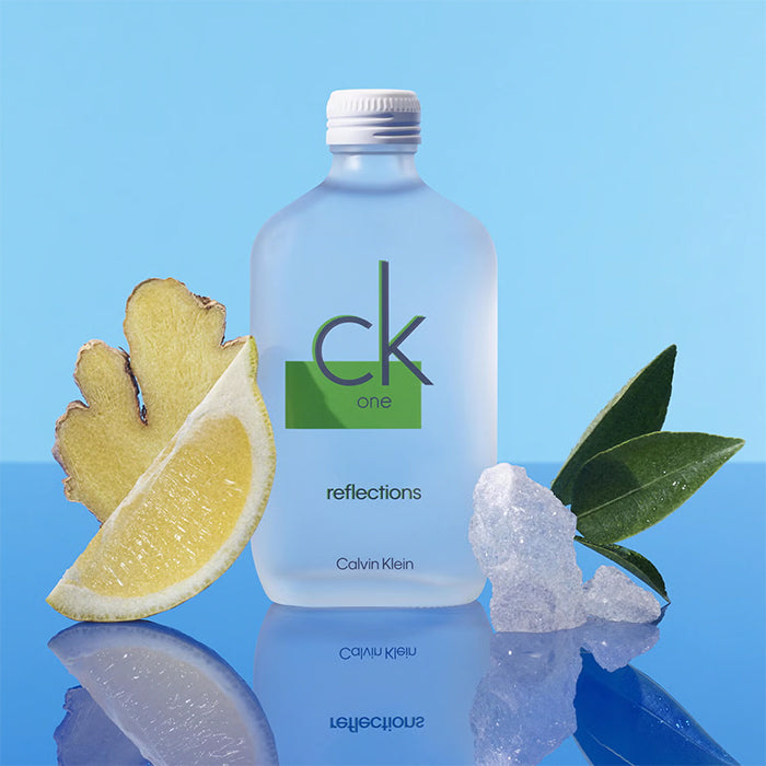 CK ONE REFLECTIONS EAU DE TOILETTE PERFUME by CALVIN KLEIN at Sundora