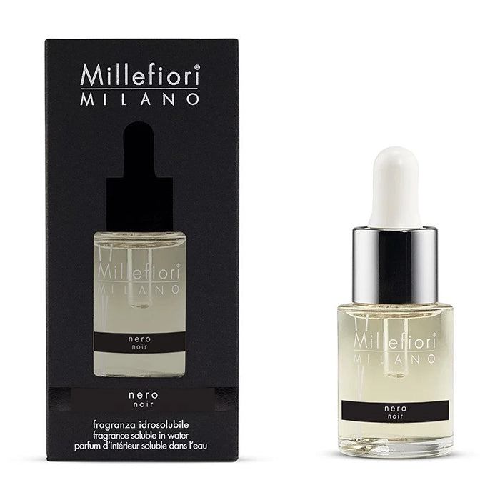 MILLEFIORI MILANO WATER-SOLUBLE FRAGRANCE NERO AIR FRESHENER by MILLEFIORI MILANO at Sundora