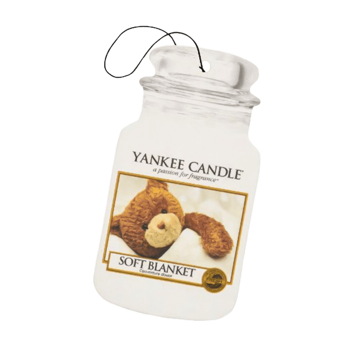 SOFT BLANKET – CAR JAR ULTIMATE CAR JAR by YANKEE CANDLE at Sundora