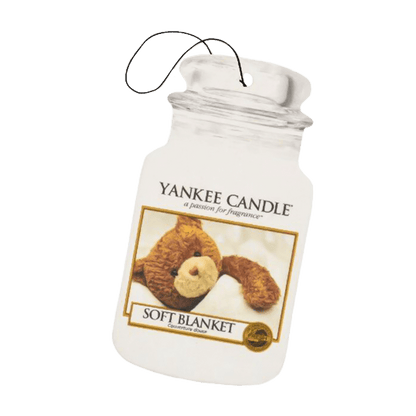 SOFT BLANKET – CAR JAR ULTIMATE CAR JAR by YANKEE CANDLE at Sundora