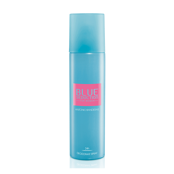 Blue Seduction for Women Deodorant Spray