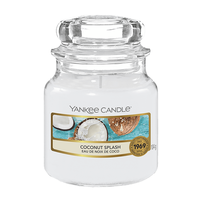 COCONUT SPLASH CLASSIC JAR CANDLE by YANKEE CANDLE at Sundora