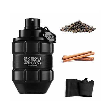 SPICEBOMB DARK LEATHER EAU DE PARFUM PERFUME by VIKTOR &amp; ROLF at Sundora