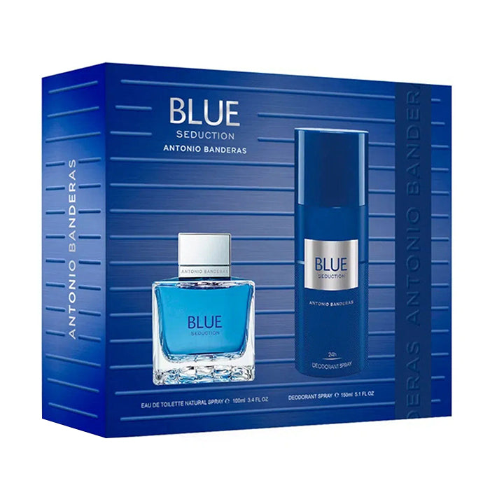 BLUE SEDUCTION GIFT SET GIFT SET by BANDERAS at Sundora